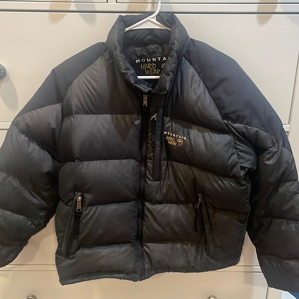 Mountain Hardwear down coat